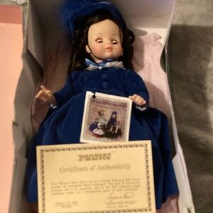 Madame Alexander Doll  Gone With The Wind Scarlet Jubilee Bonnie Blue